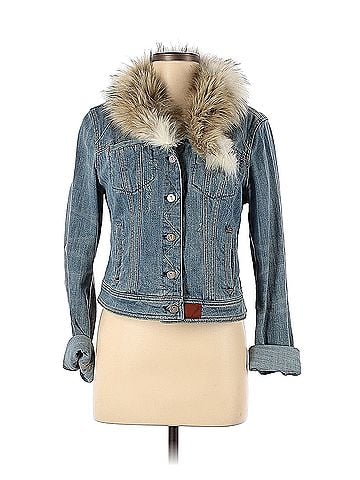 Pilcro and the Letterpress Pilcro And The Letterpress Denim Jacket (view 1)