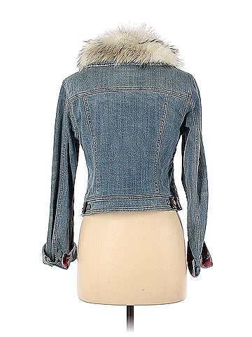 Pilcro and the Letterpress Pilcro And The Letterpress Denim Jacket (view 2)