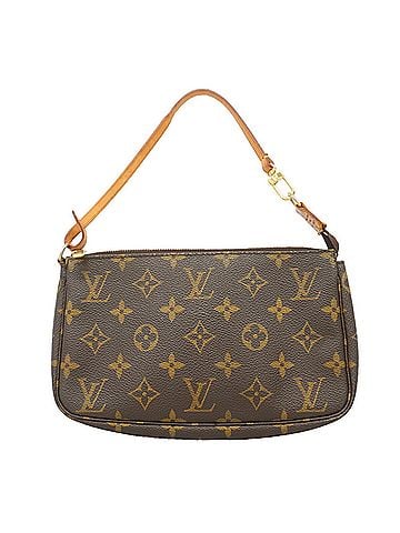 Louis Vuitton Louis Vuitton Monogram Pochette Accessoires Bag/Pouch M51980 Brown Women's (view 1)