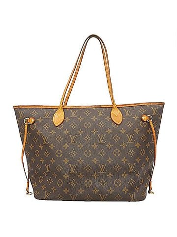 Louis Vuitton Louis Vuitton Monogram Neverfull MM Tote Bag M40156 Brown (Women's) (view 1)