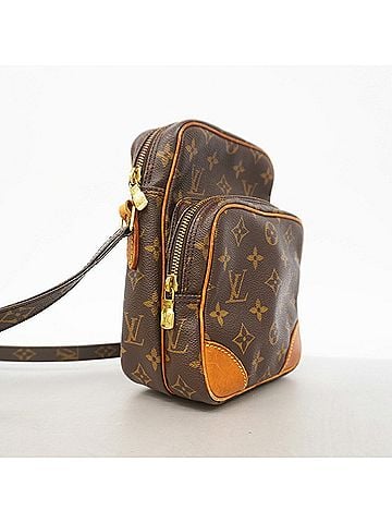 Louis Vuitton Louis Vuitton Monogram Amazon Shoulder Bag M45236 Brown Women's (view 2)