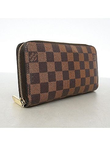 Louis Vuitton Louis Vuitton Damier Zippy Wallet N60015 Ebene Long for Men and Women (view 2)
