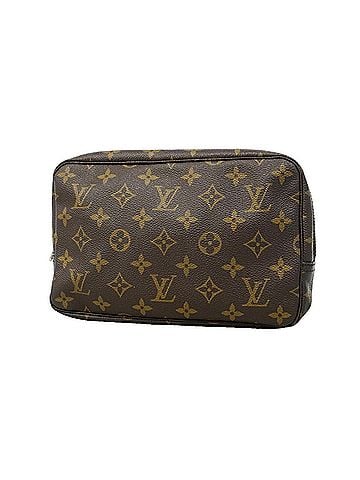 Louis Vuitton Louis Vuitton Monogram Toilette 23 Bag/Pouch M47524 Brown Women's (view 1)