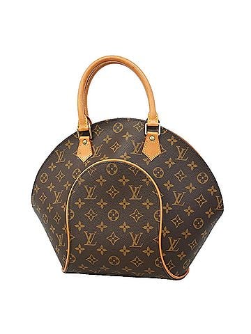 Louis Vuitton Louis Vuitton Monogram Ellipse MM Handbag M51126 Brown Women's (view 1)