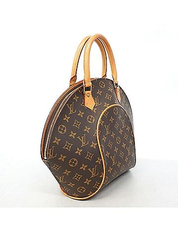 Louis Vuitton Louis Vuitton Monogram Ellipse MM Handbag M51126 Brown Women's (view 2)