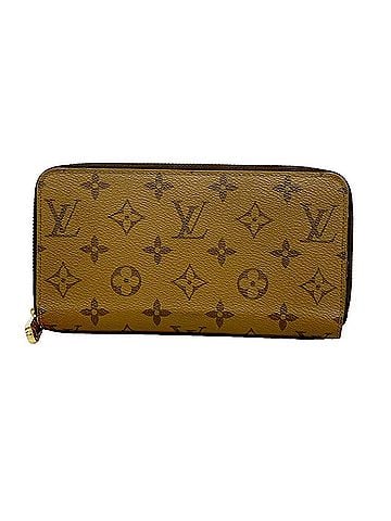 Louis Vuitton Louis Vuitton Monogram Reverse Zippy Wallet M82444 Brown Women's Long (view 1)