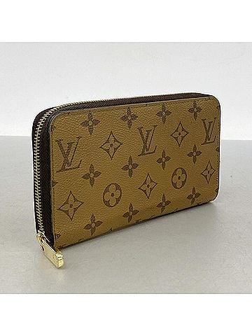 Louis Vuitton Louis Vuitton Monogram Reverse Zippy Wallet M82444 Brown Women's Long (view 2)