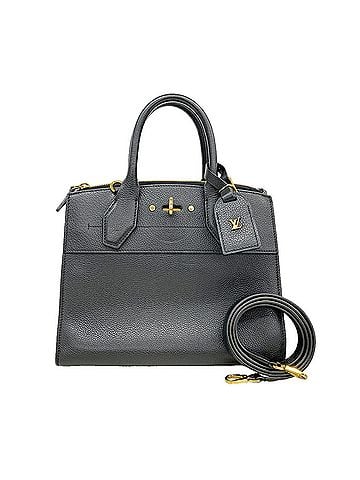 Louis Vuitton Louis Vuitton City Steamer PM handbag, M53015, Noir (black), 2-way bag for women. (view 1)