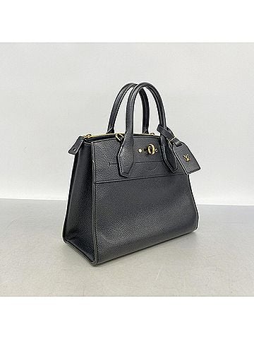 Louis Vuitton Louis Vuitton City Steamer PM handbag, M53015, Noir (black), 2-way bag for women. (view 2)