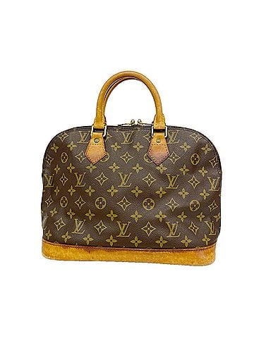 Louis Vuitton Louis Vuitton Alma Monogram Handbag M51130 Brown Women's (view 1)