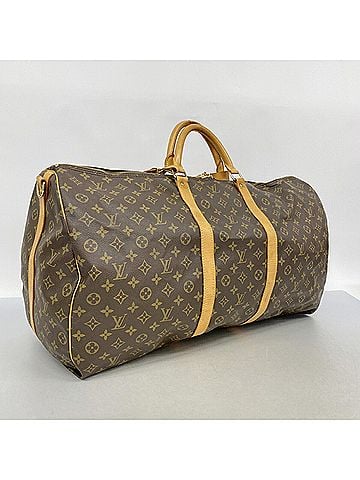 Louis Vuitton Louis Vuitton Bags - Boston Monogram Keepall Bandoulière 60 M41412 Brown Men's &amp; Women's (view 2)