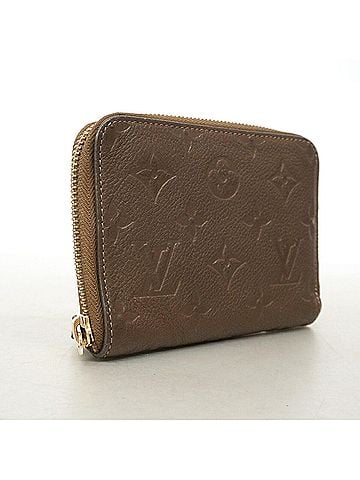 Louis Vuitton Louis Vuitton Monogram Empreinte Portefeuille Secret Compact Wallet M93431 Ombre Women's (view 2)