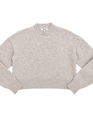 Madewell Cashmere Pullover Sweater (view 1)
