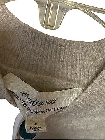 Madewell Cashmere Pullover Sweater (view 2)
