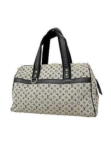 Louis Vuitton Louis Vuitton Monogram Mini Josephine GM Handbag M92211 Blue Women's (view 1)