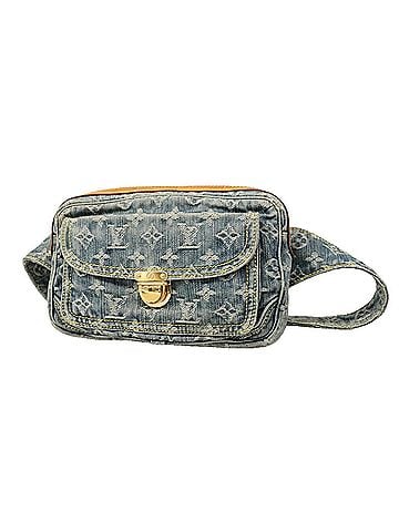 Louis Vuitton Louis Vuitton Monogram Denim Bum Bag M95347 Blue (Women's) (view 1)
