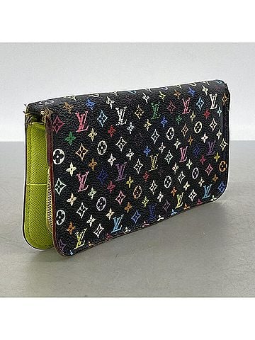 Louis Vuitton Louis Vuitton Monogram Multicolor Portefeuille Insolite Long Wallet M93755 Pistachio Women's (view 2)