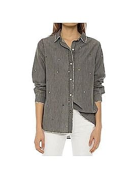 The Great. Campus Shirt Button-Down Shirt (view 1)