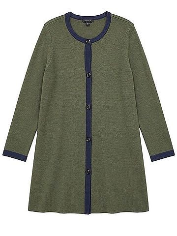Ann Taylor Wool Cardigan (view 1)