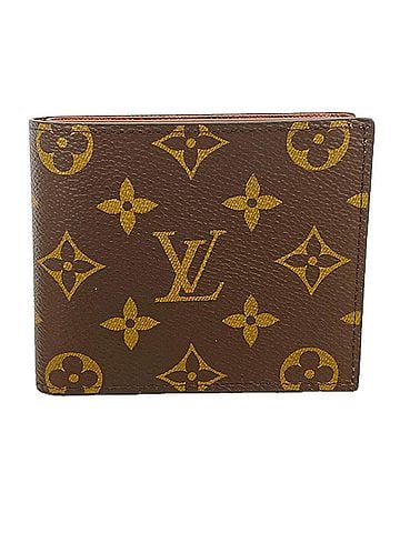 Louis Vuitton Louis Vuitton Monogram Portefeuille Marco NM Wallet M62288 Brown Men's (view 1)