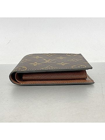 Louis Vuitton Louis Vuitton Monogram Portefeuille Marco NM Wallet M62288 Brown Men's (view 2)