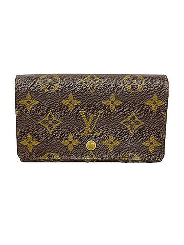 Louis Vuitton Louis Vuitton Monogram Portefeuille Trésor Wallet M61736 Brown Women's (view 1)