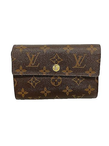 Louis Vuitton Louis Vuitton Tri-fold Wallet Monogram Portefeuille Alexandra M60047 Brown Women's (view 1)
