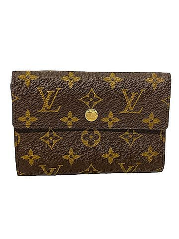 Louis Vuitton Louis Vuitton Tri-fold Wallet Monogram Portefeuille Alexandra M60047 Brown Women's (view 1)