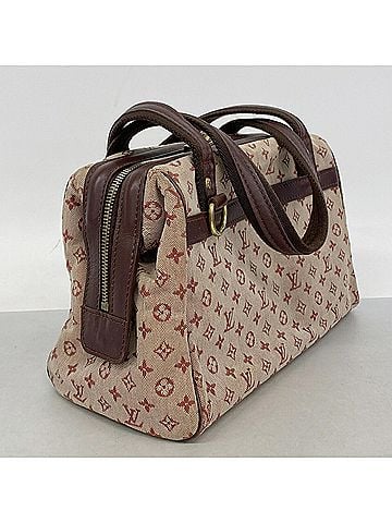 Louis Vuitton Louis Vuitton Monogram Mini Josephine PM Handbag M92216 Cerise Women's (view 2)