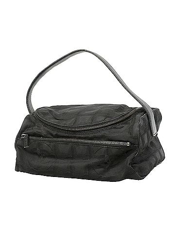 Chanel Chanel Handbag/Vanity Bag New Travel Nylon Black Women's (view 1)