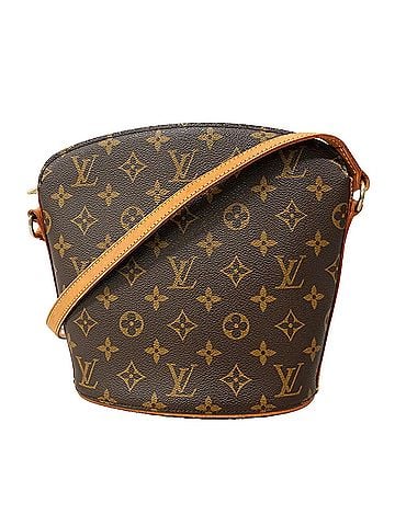 Louis Vuitton Louis Vuitton Monogram Druot Shoulder Bag M51290 Brown Women's (view 1)