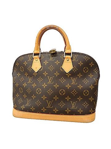 Louis Vuitton Louis Vuitton Alma Monogram Handbag M51130 Brown Women's (view 1)