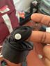 Lululemon Athletica Black Mittens Size 6 - photo 5