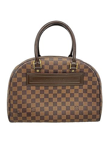 Louis Vuitton Louis Vuitton Damier Nolita Handbag N41455 Ebene Women's (view 1)