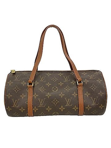 Louis Vuitton Louis Vuitton Monogram Papillon 30 Handbag M51385 Brown Women's (view 1)
