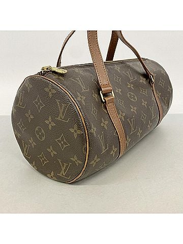 Louis Vuitton Louis Vuitton Monogram Papillon 30 Handbag M51385 Brown Women's (view 2)