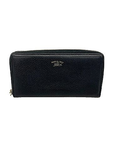 Gucci Gucci Bamboo Long Wallet 307984 Leather Black Women's (view 1)