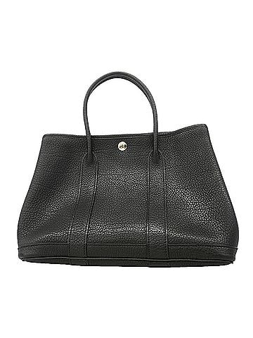 Hermès Hermes Garden TPM Tote Bag, Negonda Black, ?N stamp, Women's. (view 1)