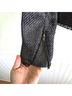 Banana Republic Tweed Gray Jacket Size 4 - photo 8
