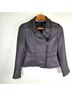 Banana Republic Tweed Gray Jacket Size 4 - photo 4