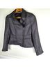 Banana Republic Tweed Gray Jacket Size 4 - photo 3