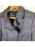 Banana Republic Tweed Gray Jacket Size 4 - photo 6