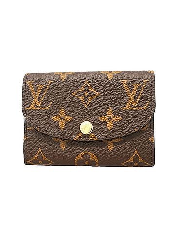 Louis Vuitton Louis Vuitton Monogram Portemonnaie Rosalie Wallet/Coin Case M62361 Rose Ballerine (Women's) (view 1)
