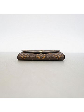 Louis Vuitton Louis Vuitton Monogram Portemonnaie Rosalie Wallet/Coin Case M62361 Rose Ballerine (Women's) (view 2)