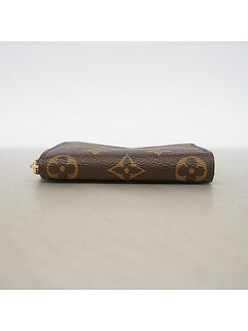 Louis Vuitton Louis Vuitton Monogram Zippy Coin Purse M60067 Brown (Men's &amp; Women's) (view 2)