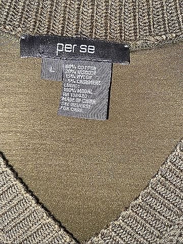 Per Se Cashmere Pullover Sweater (view 2)