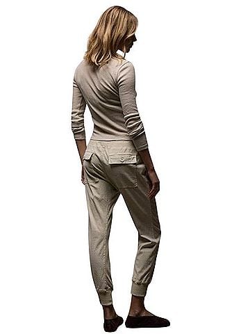 James Perse Mixed Media Pants Casual Pants (view 2)
