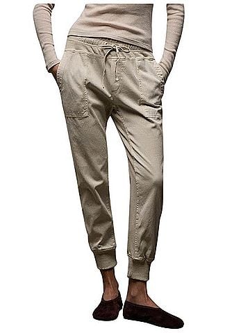 James Perse Mixed Media Pants Casual Pants (view 1)