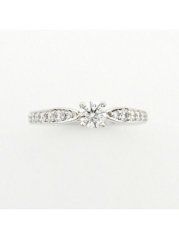 Tiffany & Co. Tiffany &amp; Co. Harmony Ring, Pt950 Platinum, 0.20ct Diamond (Women's) (view 2)