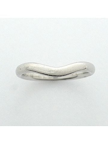 Tiffany & Co. Tiffany &amp; Co. Curved Band Ring, Platinum 950, Women's (view 2)